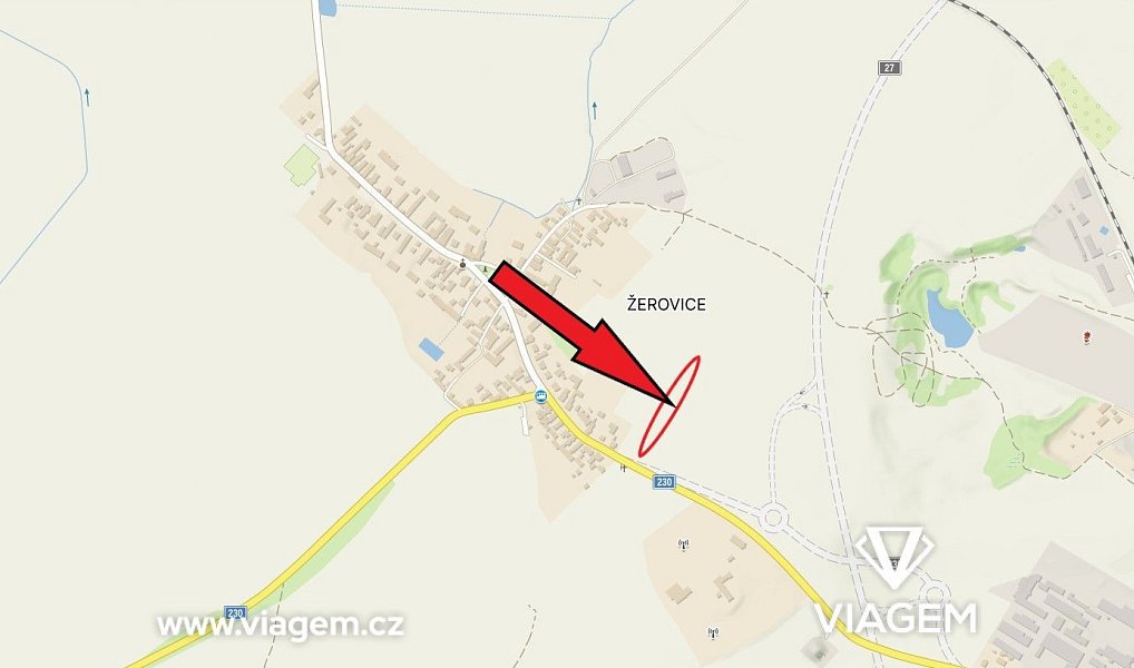 Prodej stavebního pozemku 2 899 m², Přeštice – náhled fotky 3