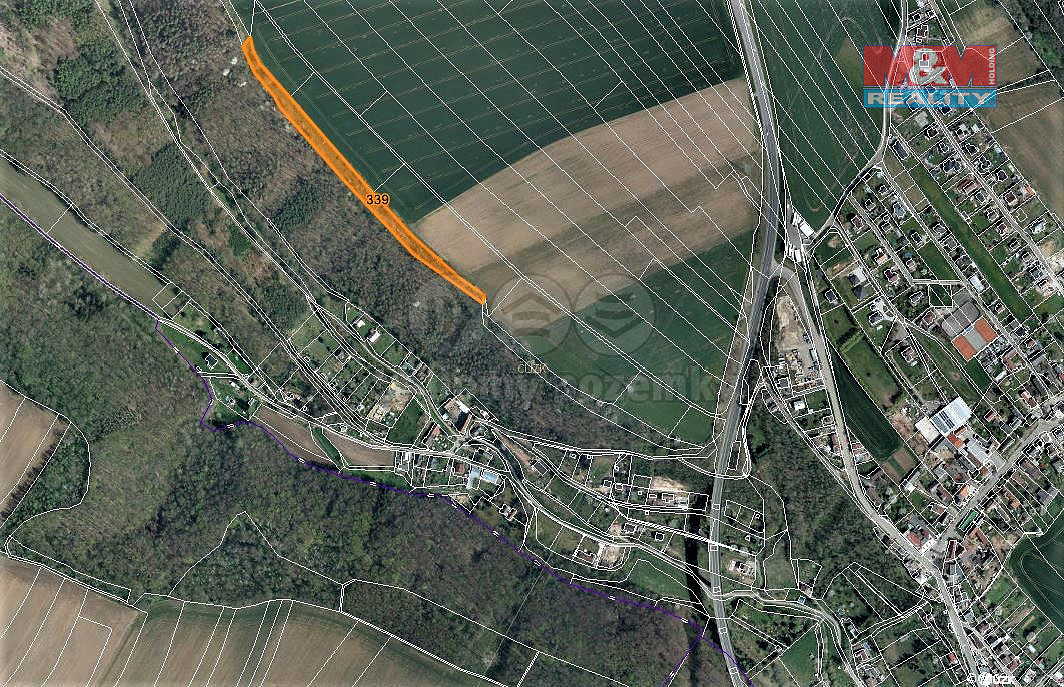 Prodej lesa 3 528 m²