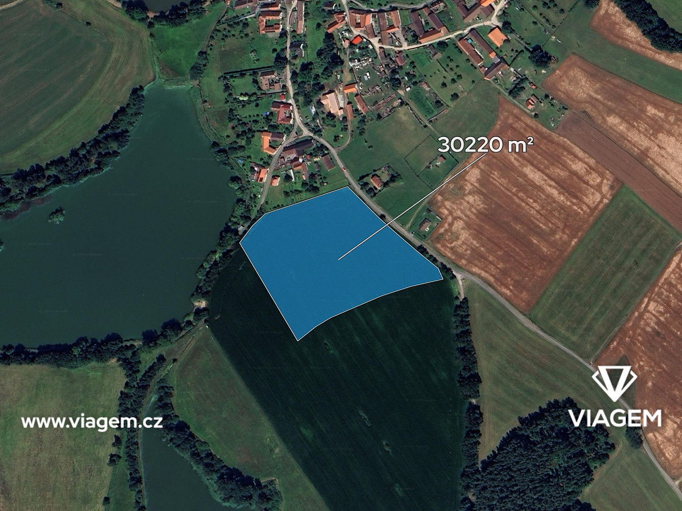 Prodej pole 5 036 m² – fotografie 2