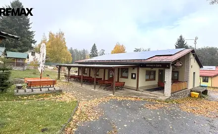 Pronájem restaurace 133 m², Řásná, okres Jihlava