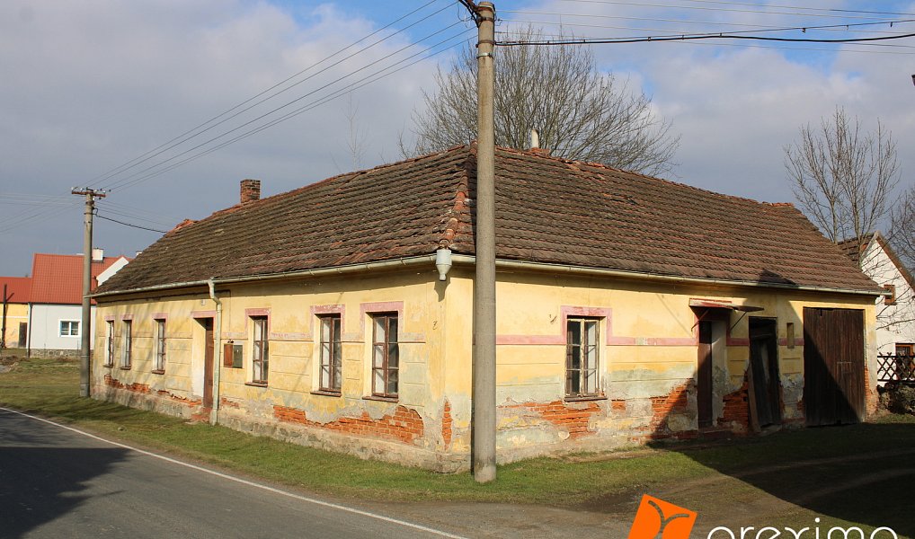 Prodej domu 92 m² s pozemkem 497 m², Blížejov – fotka 1 z 3