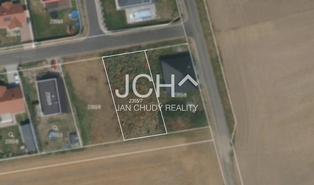 Prodej stavebního pozemku 710 m², Újezd – náhled fotky 6