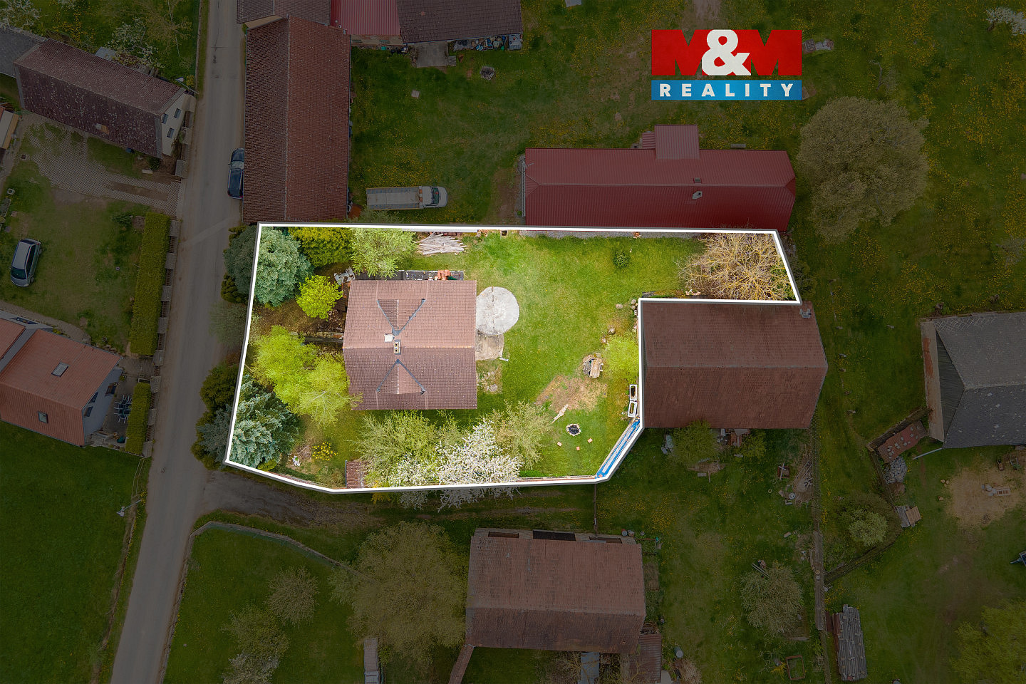 Prodej domu 118 m² s pozemkem 1 033 m²