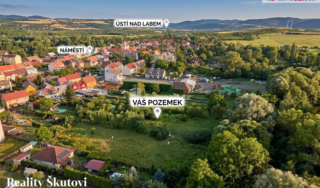 Prodej stavebního pozemku 902 m², Chabařovice – náhled fotky 41