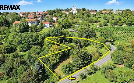 Prodej stavebního pozemku 2 157 m², Řepín, okres Mělník