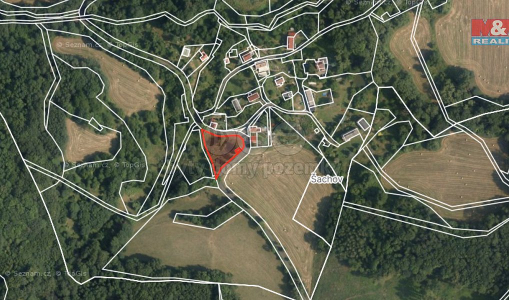 Prodej pozemku 1 518 m², Povrly – náhled fotky 2