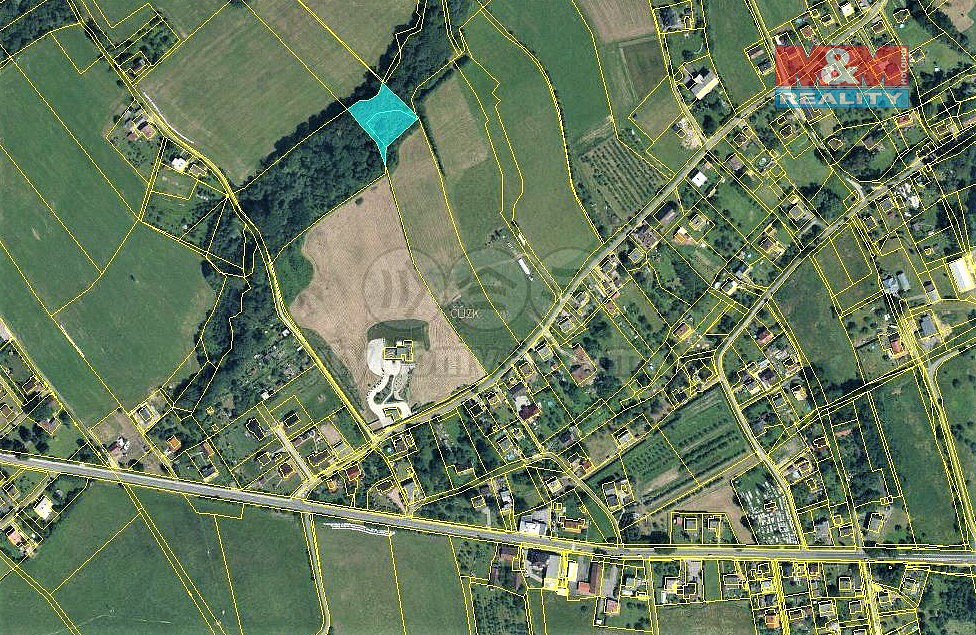 Prodej lesa 2 643 m²