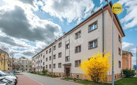 Prodej bytu 2+1 53 m², Železničního pluku, Pardubice - Zelené Předměstí
