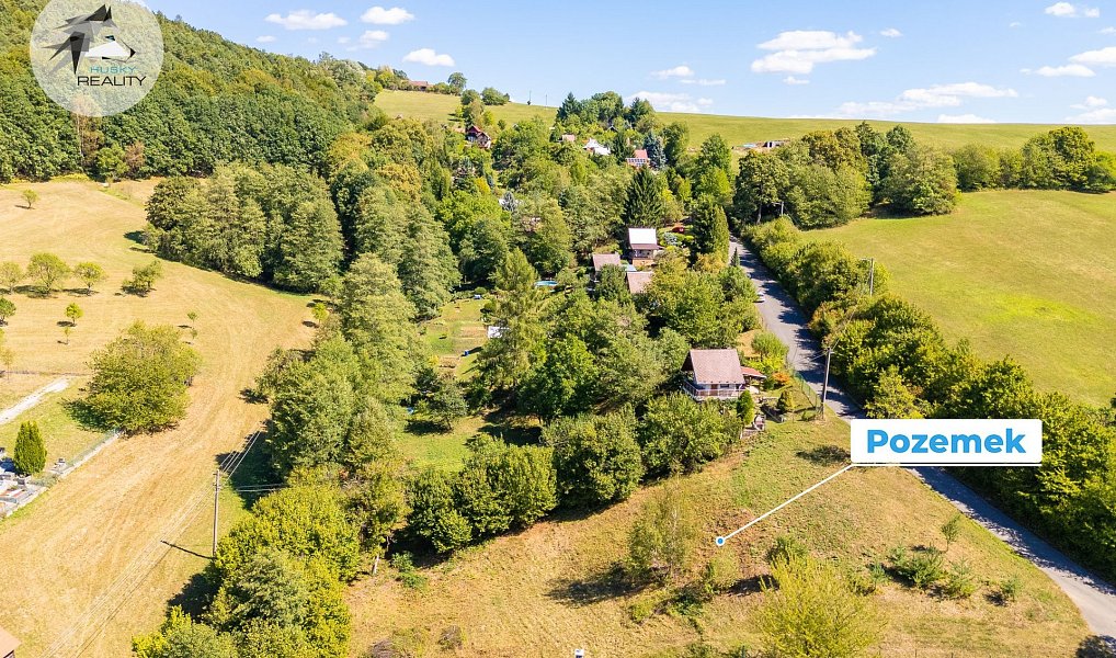 Prodej stavebního pozemku 2 069 m², Horní Lhota – náhled fotky 27