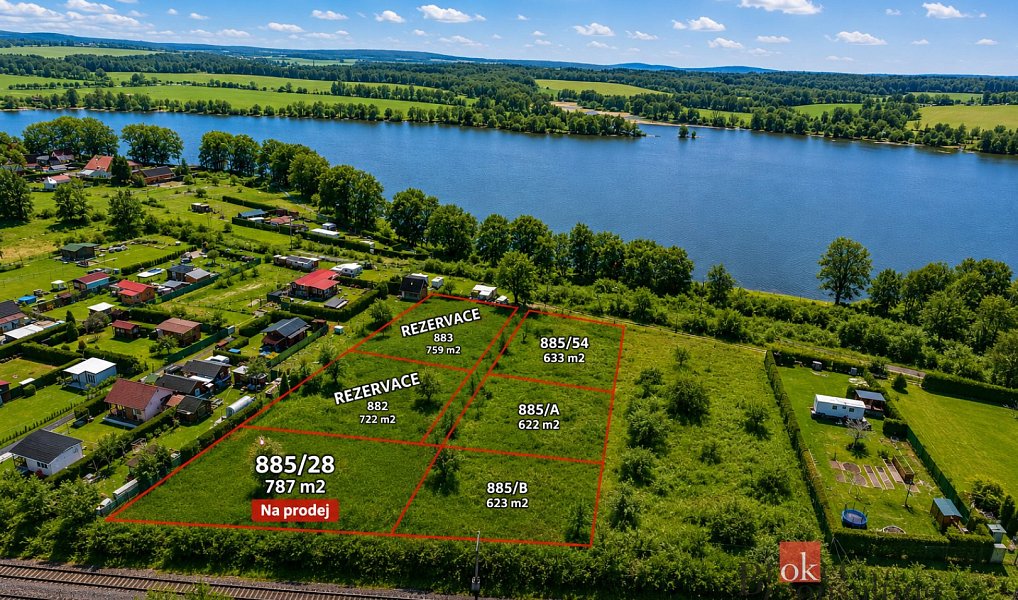 Prodej stavebního pozemku 787 m², Cheb – fotka 1 z 4