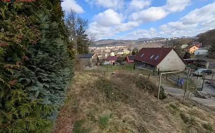 Prodej stavebního pozemku 539 m², Olšinky, Ústí nad Labem - Svádov