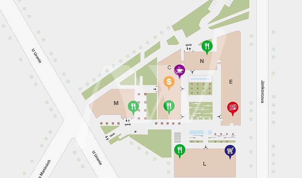 Pronájem kanceláře 337 m², Praha – náhled fotky 3