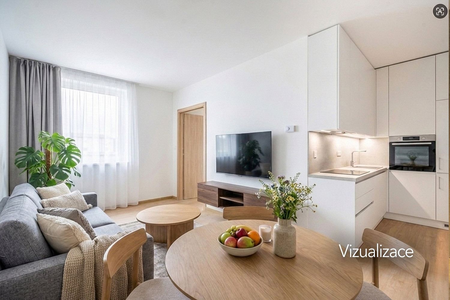 Prodej bytu 2+kk 41 m² — photo 2