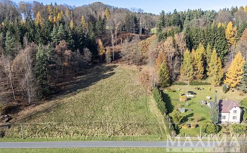 Prodej stavebního pozemku 3 373 m², Prysk - Horní Prysk, okres Česká Lípa