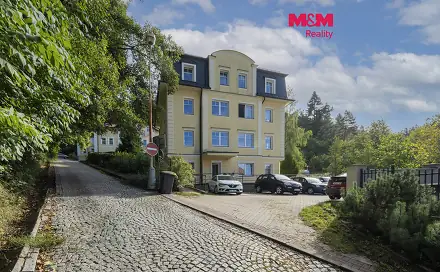 Pronájem bytu 2+kk 56 m², Zeyerova, Mariánské Lázně - Úšovice, okres Cheb