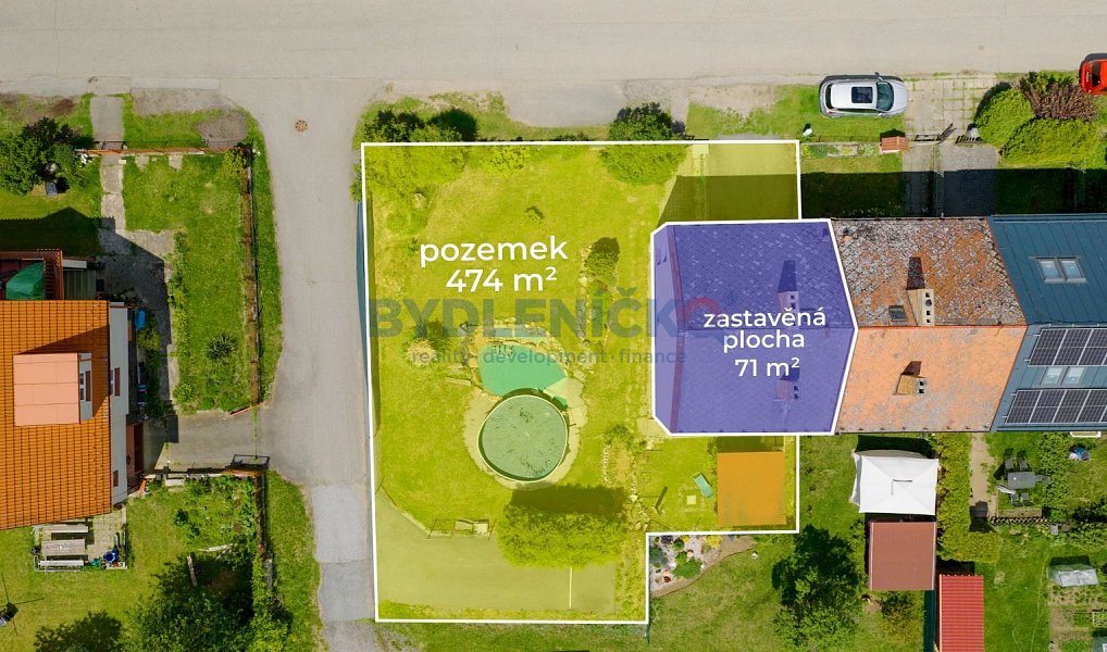 Prodej domu 113 m² s pozemkem 545 m², Kájov – náhled fotky 2