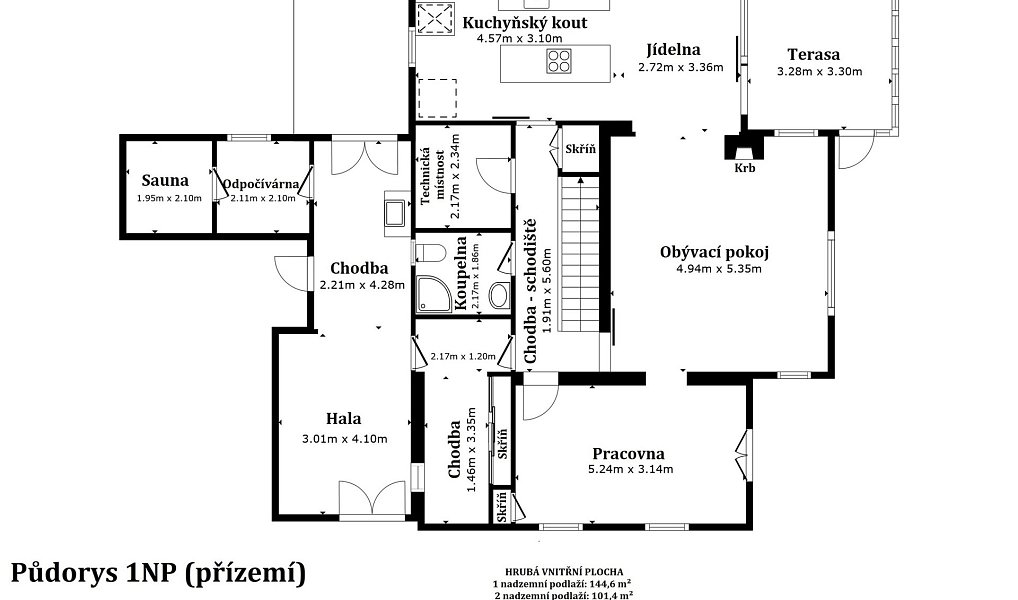 Prodej domu 246 m² s pozemkem 1 270 m², Beroun – náhled fotky 44