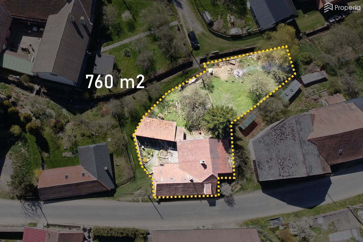 Prodej domu 100 m² s pozemkem 760 m²