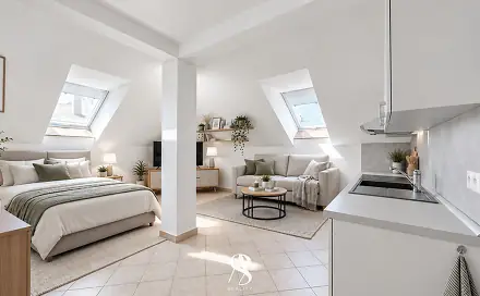 Pronájem bytu 1+kk 28 m², Nerudova, Lipník nad Bečvou - Lipník nad Bečvou I-Město, okres Přerov