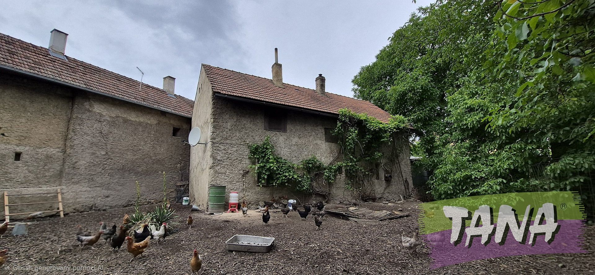 Prodej domu 89 m² s pozemkem 1 406 m²