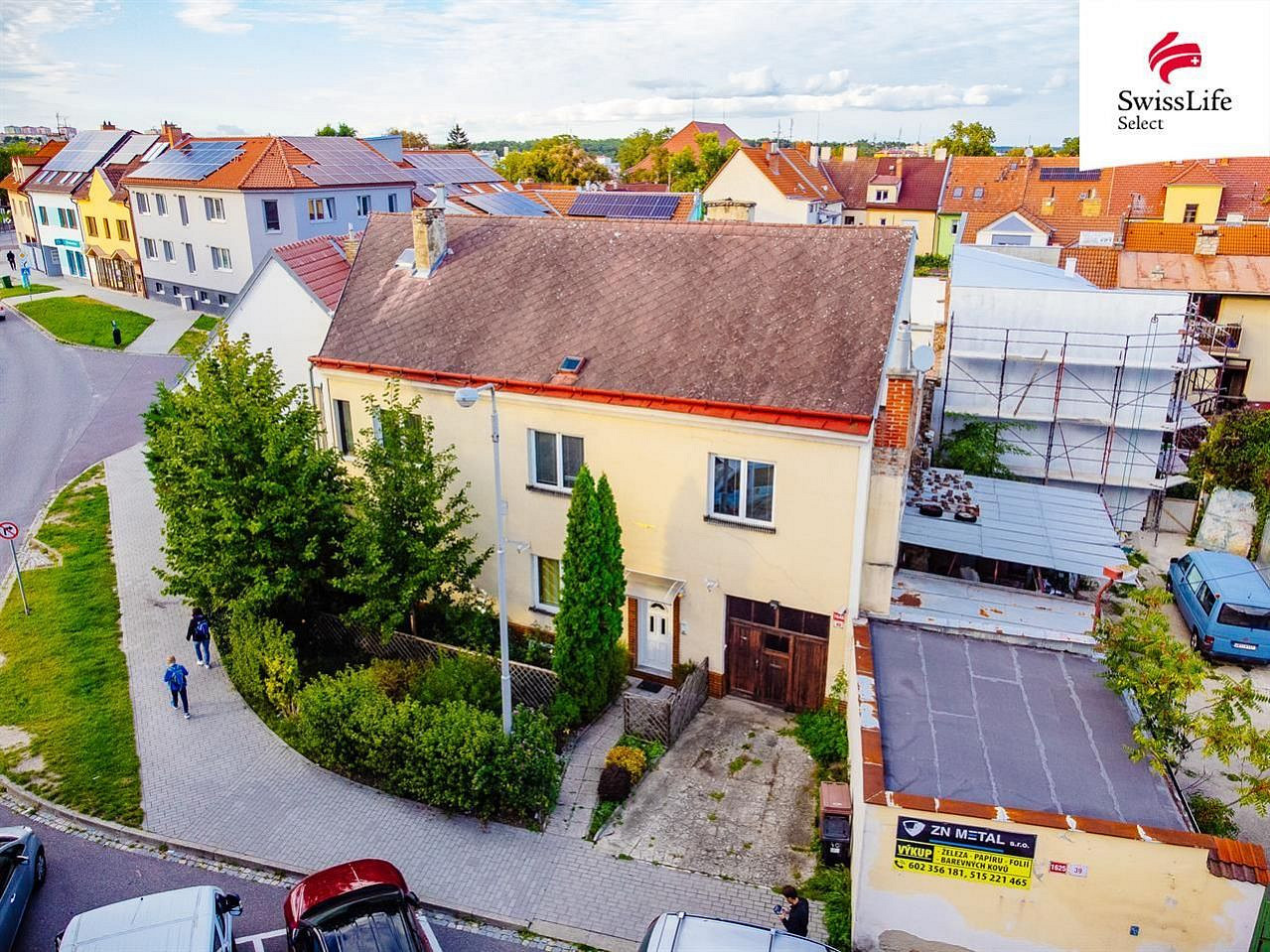 Prodej domu 376 m² s pozemkem 154 m²