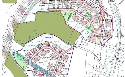 Prodej komerčního pozemku 25 365 m², Nová Role - Mezirolí, okres Karlovy Vary