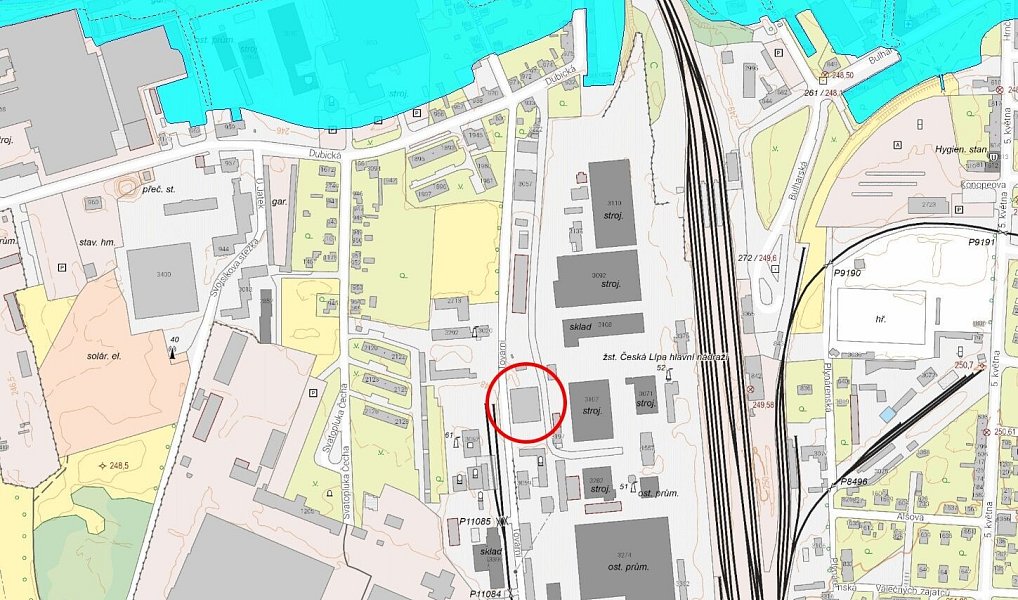 Prodej skladovacích prostor 3 000 m², Česká Lípa – náhled fotky 16