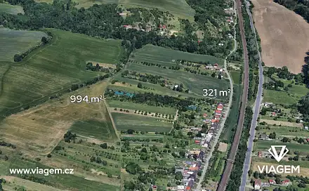 Prodej zahrady 1 315 m², Spytihněv, okres Zlín