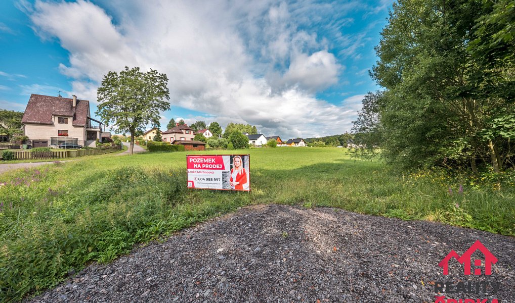 Prodej stavebního pozemku 3 114 m², Písečná – náhled fotky 2