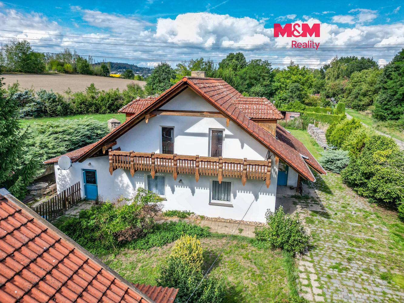 Prodej domu 273 m² s pozemkem 2 829 m²