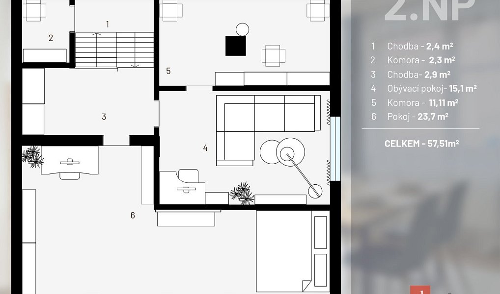 Prodej domu 270 m² s pozemkem 713 m², Chotoviny – náhled fotky 16