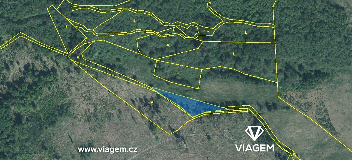 Prodej pole 682 m² – fotografie 3