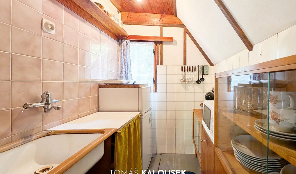 Prodej chaty/chalupy 48 m² s pozemkem 398 m², Nebovidy – náhled fotky 16