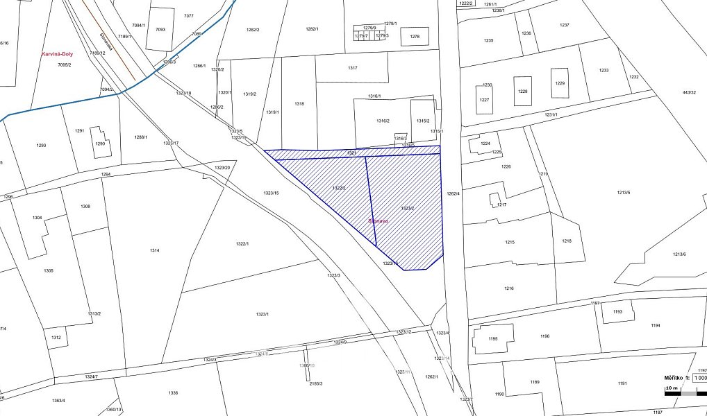 Prodej pozemku 5 144 m², Stonava – náhled fotky 3