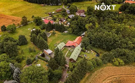 Prodej domu 380 m² s pozemkem 3 150 m², Čestín - Kamenná Lhota, okres Kutná Hora