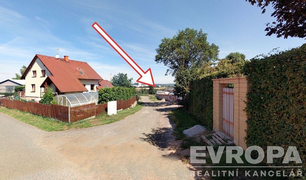 Prodej stavebního pozemku 1 300 m², Lubná – náhled fotky 6