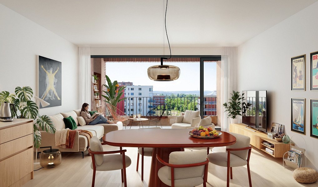 Prodej bytu 3+kk 83 m², Praha – náhled fotky 3
