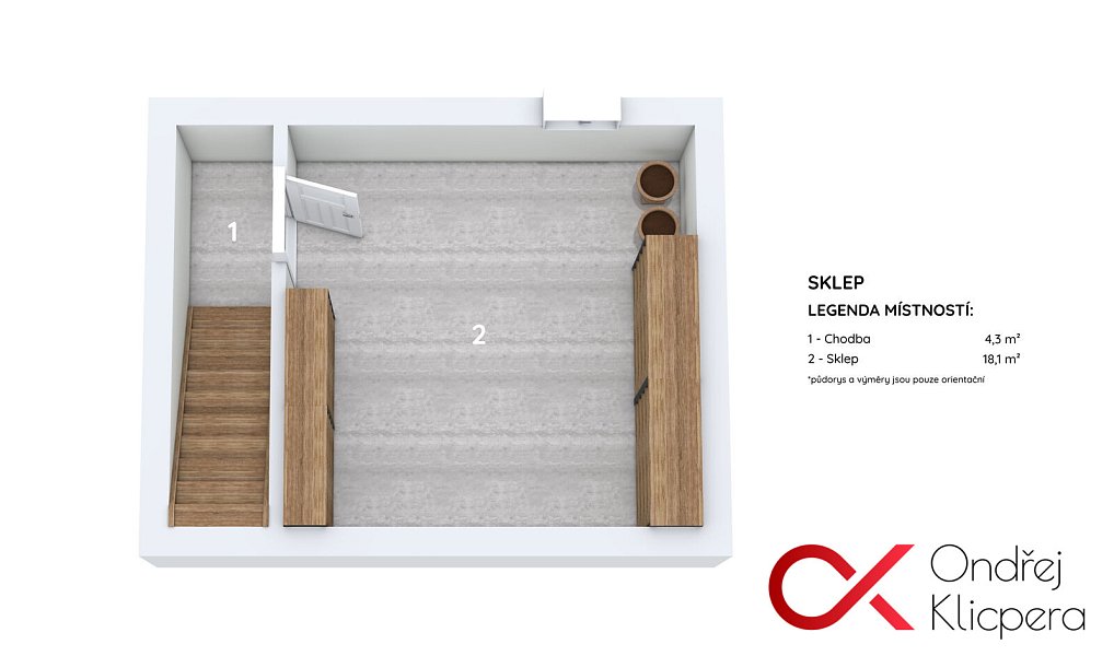 Prodej domu 110 m² s pozemkem 1 076 m², Žandov – náhled fotky 36