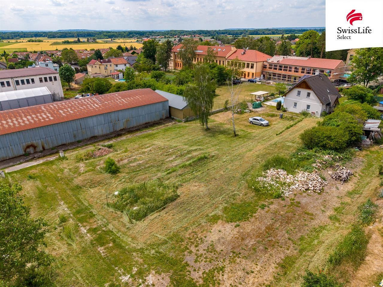 Prodej stavebního pozemku 2 543 m² – fotografie 5