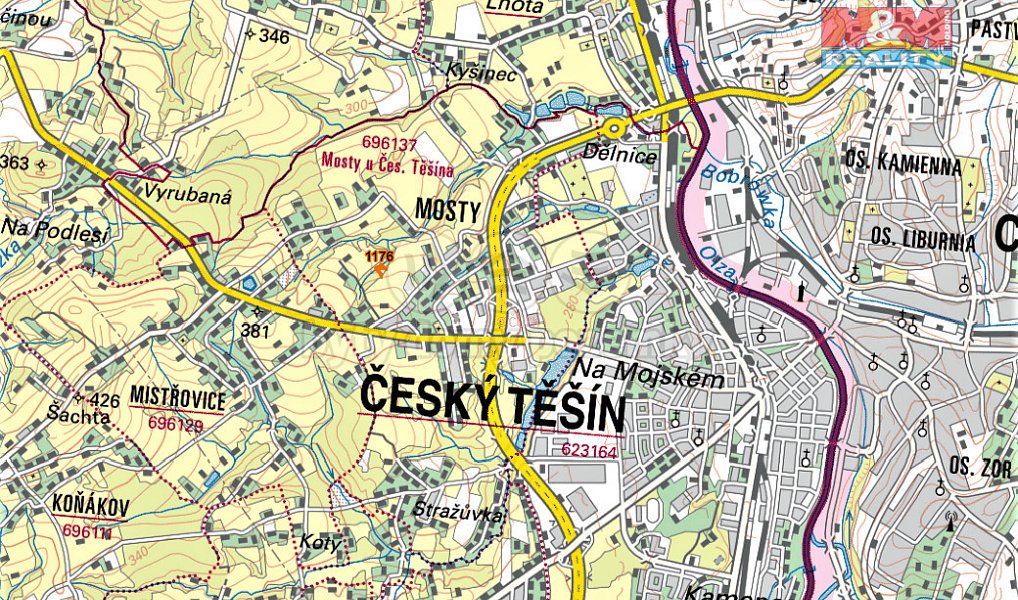 Prodej lesa 2 643 m², Český Těšín – náhled fotky 5