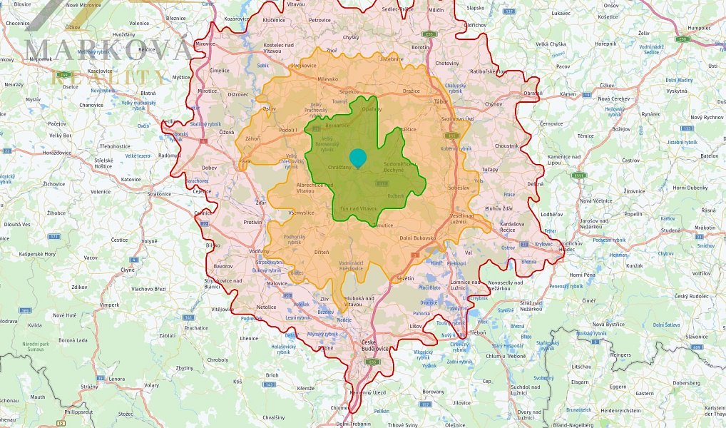 Pronájem bytu 1+1 45 m², Bechyně – náhled fotky 9