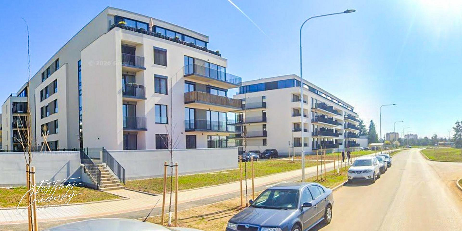 Prodej garážového stání - triangl park