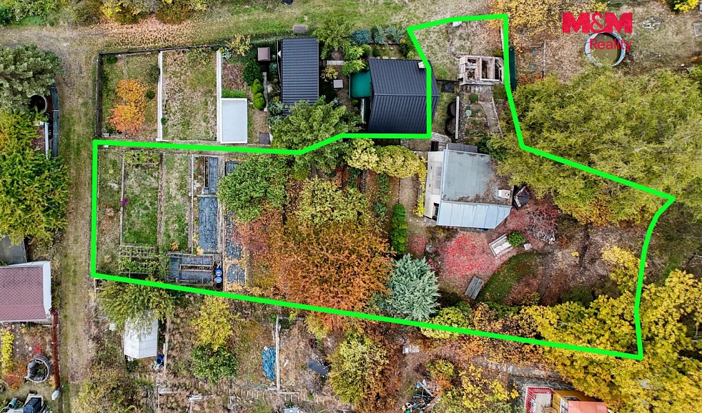 Prodej zahrady 679 m², Kadaň – náhled fotky 3