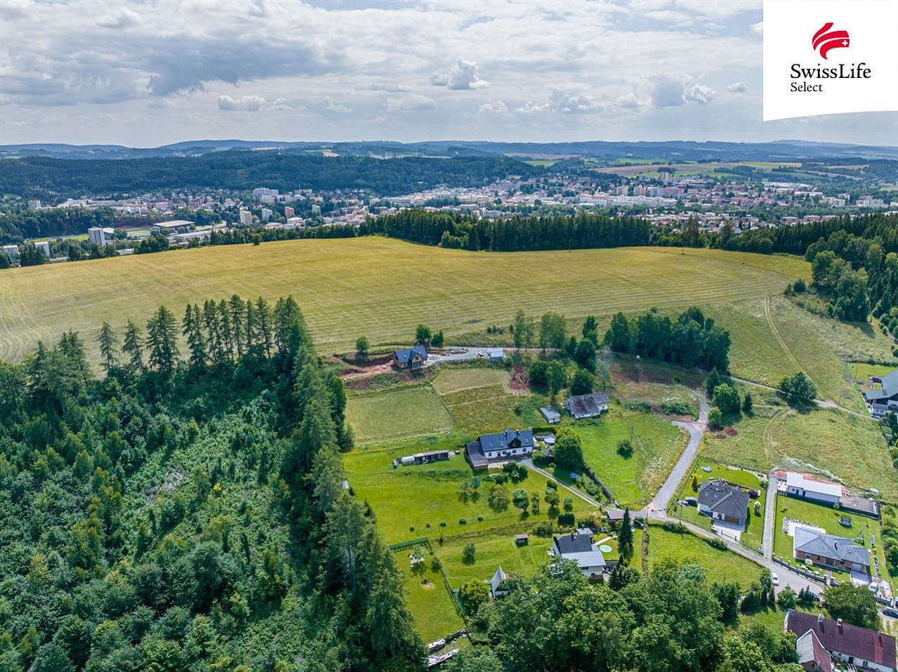 Prodej stavebního pozemku 1 469 m² – fotografie 4