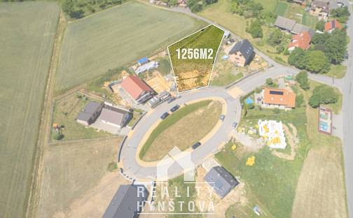 Prodej stavebního pozemku 1 256 m², Prosetín, okres Žďár nad Sázavou