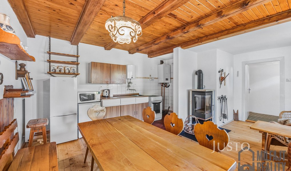 Prodej domu 140 m² s pozemkem 6 835 m², Mírová pod Kozákovem – náhled fotky 6