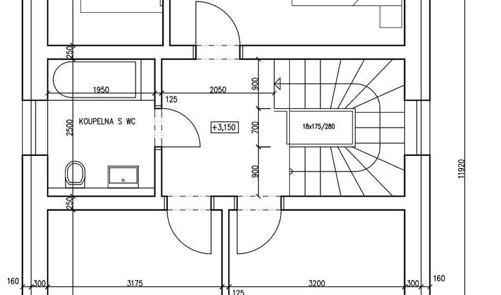 Prodej domu 128 m² s pozemkem 950 m², Olbramovice – náhled fotky 9