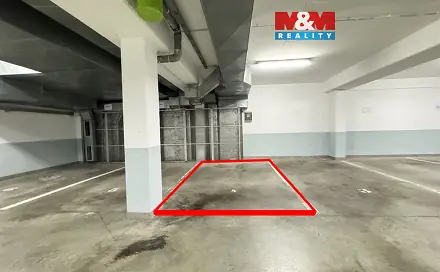 Pronájem garážového stání, 13 m2, Šumperk, ul. Langrova, Langrova, Šumperk