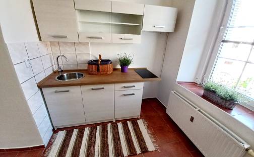 Pronájem bytu 1+kk 20 m², Velké náměstí, Strakonice - Strakonice I