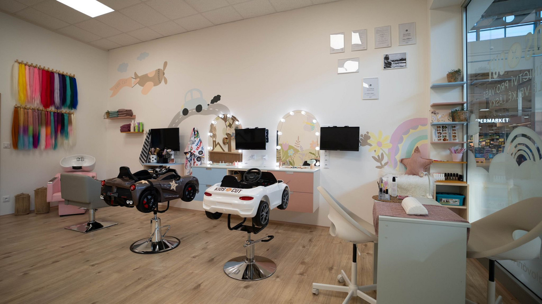 Pronájem obchodních prostor 20 m² – další
